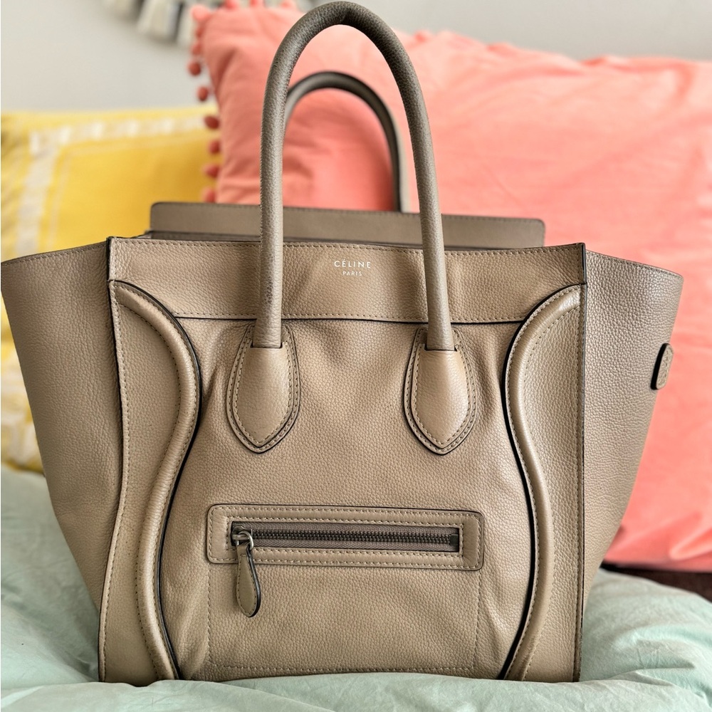 Celine Calfskin Mini Luggage